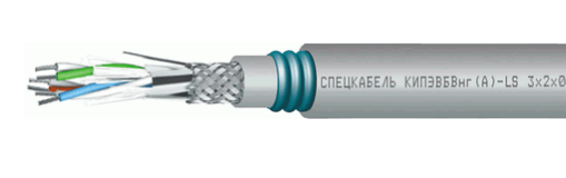 КИПЭВБВнг(А)-LS 2х2х0.6 кабель