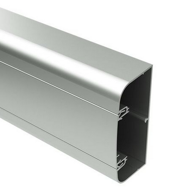 Кабель-канал алюминиевый 110х50 мм (с 1 крышкой), цвет белый DKC 11199